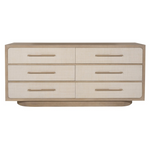 Reveal Dresser, Navajo Case / Snowdrift Raffia