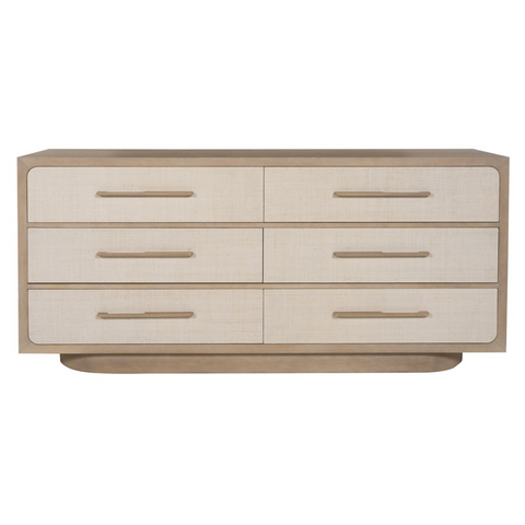 Reveal Dresser, Navajo Case / Snowdrift Raffia