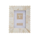 Scalloped Photo Frame, 3 Sizes, Sold Separately