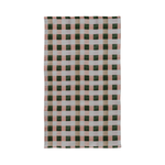 Cotton Blend Waffle Weave Tea Towel with Check/Plaid Pattern, 3 Styles