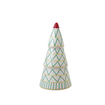 Ceramic Trees with Pattern, 2 Styles