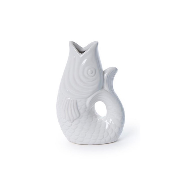 Small Fish Vase, 3 Colours, Sold Separately