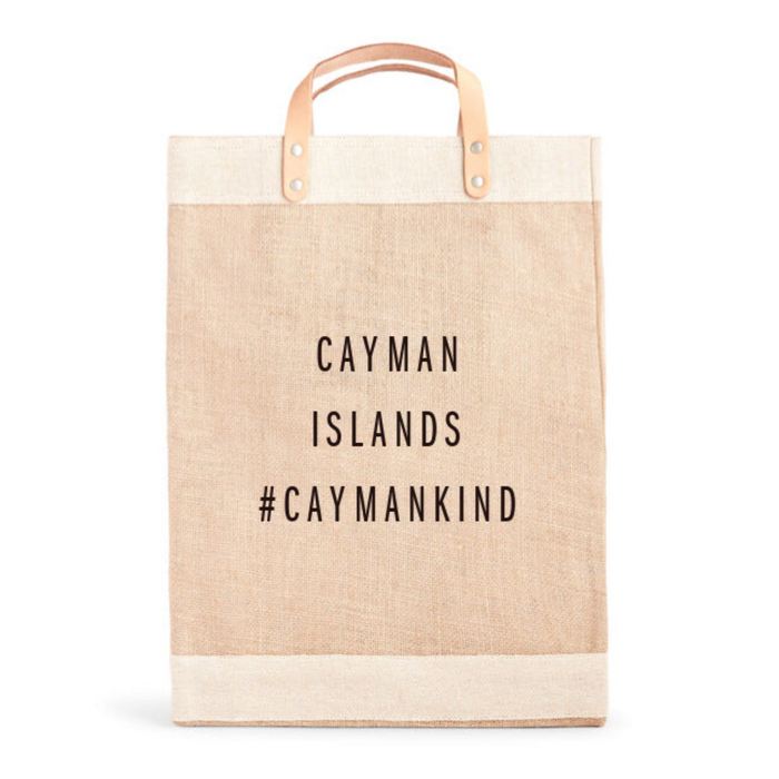 #CaymanKind Market Bag