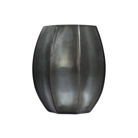 Koonam Small Vase, Dark Gray