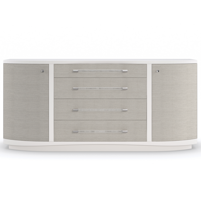 Clarity Clear To Me Dresser, 74"W x 18"D x 32"H