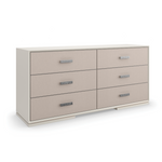 Silver Lining Dresser, 68"W x 19"D x 32"H