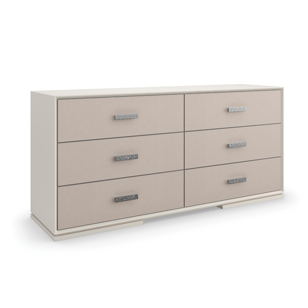 Silver Lining Dresser, 68"W x 19"D x 32"H