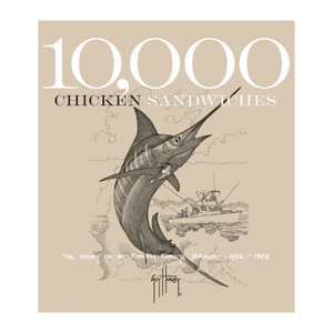 Guy Harvey, 10,000 Chicken Sandwiches