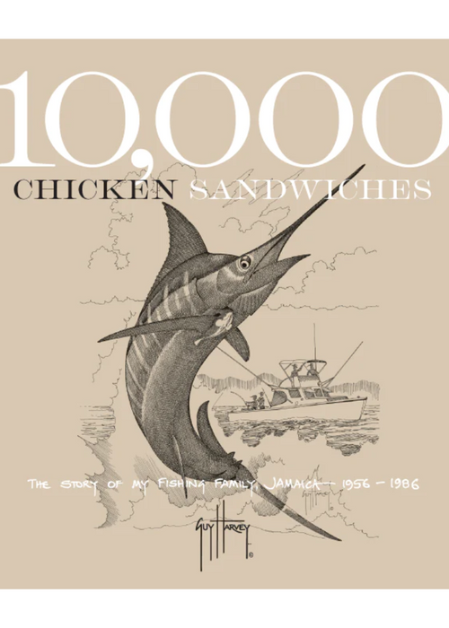 Guy Harvey, 10,000 Chicken Sandwiches