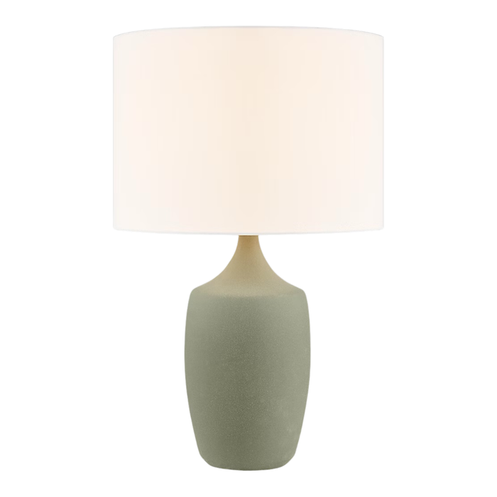 Sayer 28" Table Lamp - Sage Stoneware