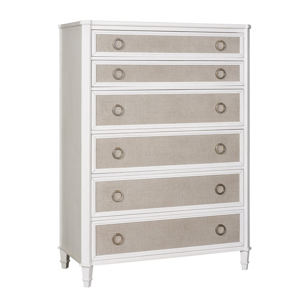 Sesta Tall Chest, 43" W x 21" D x 60" H