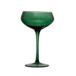 8oz Stemmed Champagne Coupes, 4 Colours