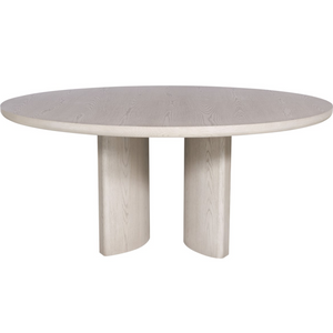 Form Round Dining Table, Cascade, 68"