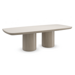 Santorini Dining Table, 106"W x 46"D