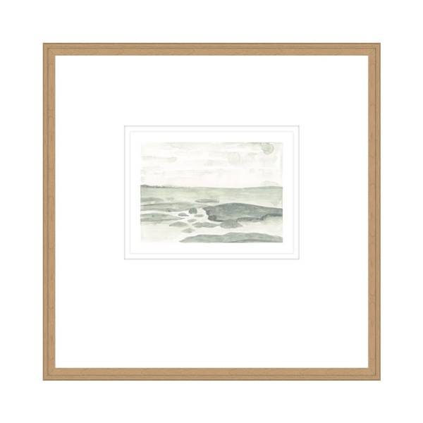Soft Echo I, 27" x 27"