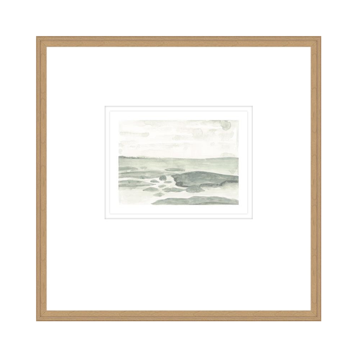 Soft Echo I, 27" x 27"