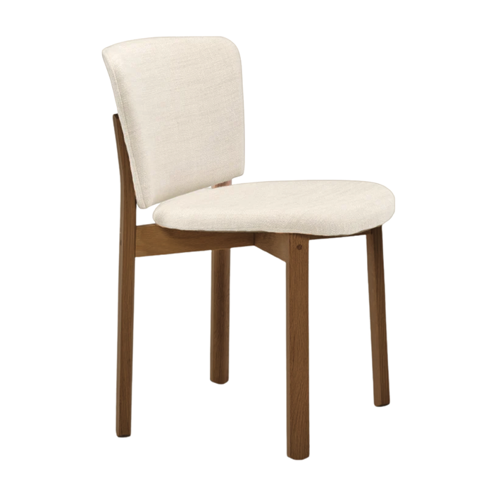 Pinta Dining Chair - Latte/Westlake Oatmeal