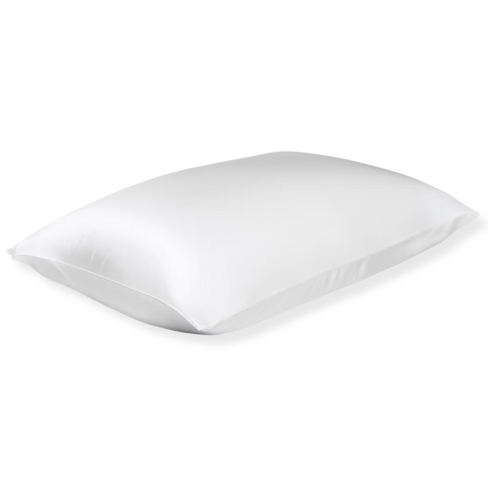 Silk Pillowcase, King, White
