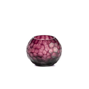 Somba Vase Small, Light Amethyst/Amethyst