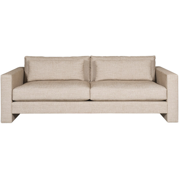 Brady Sofa, Jumpy Burlap, 95"