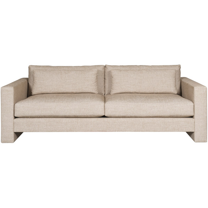 Brady Sofa, Jumpy Burlap, 95"