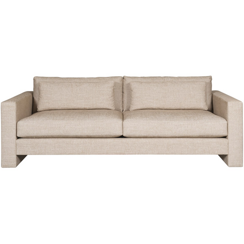 Brady Sofa, Jumpy Burlap, 95"