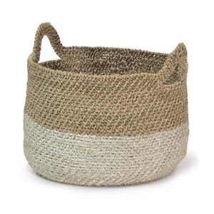 Bolinas Rope Basket, 22"D x 15.5"H