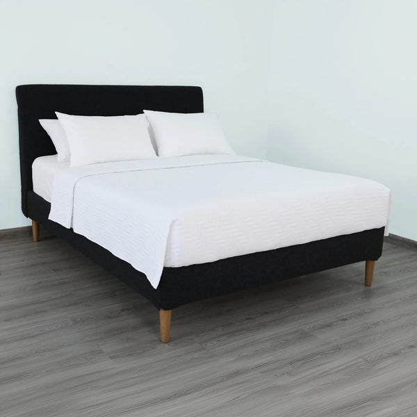 Martex Ultra Touch Suites Coverlet, White