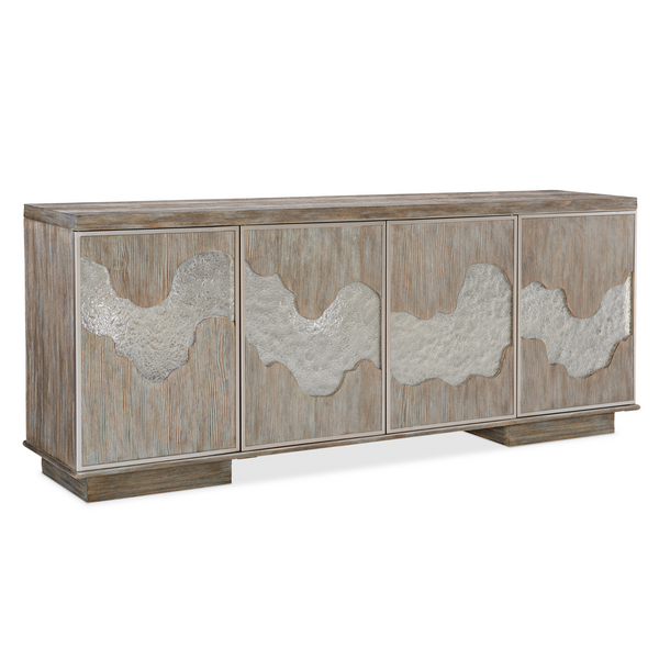 Glow With The Flow Sideboard, 90"W x 19.25"D x 36"H