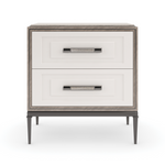 Impressive Nightstand, 25"W