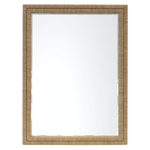 Santa Barbara Mirror, Natural, 36"W x 48"H