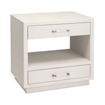 Taylor Bedside Chest, White