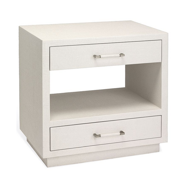 Taylor Bedside Chest, White