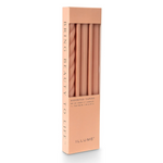 Assorted Candle Tapers 3-Pack, Peach