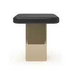 Gelee Accent Table - Chocolate, 19"Dia