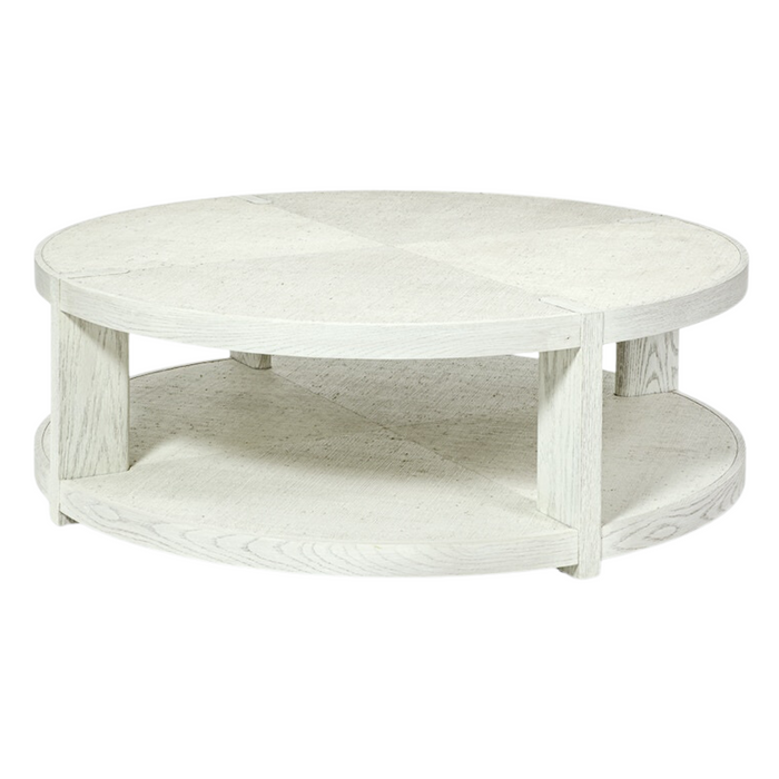 Astoria Coffee Table, 48"D x 16"H