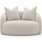 Theo Mini Chaise - Revival Parchment, 51"W x 53"D x 31"H