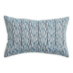 Fuji Sky Blue Indoor/Outdoor Cushion 14" x 22"