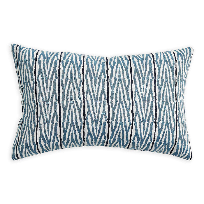 Fuji Sky Blue Indoor/Outdoor Cushion 14" x 22"
