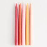 Tapered Candles Summer, Set of 5