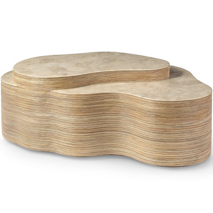 Levine Coffee Table, 50.5"L x 30"W