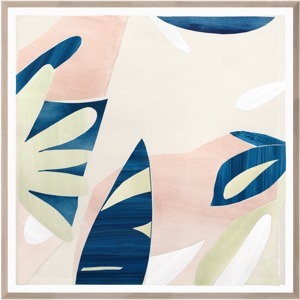 Tropical Breeze I, 35.5" × 35.5"