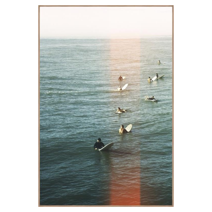 Waiting for Surf II, 25.25" x 37.25"