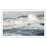 Southwesterly Gale C. 1907, 40.25" x 25.5"