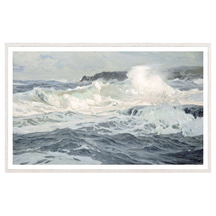 Southwesterly Gale C. 1907, 40.25" x 25.5"