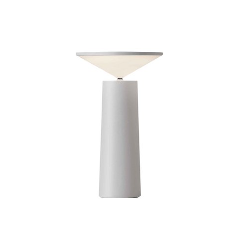 Cocktail Portable Outdoor Lamp, White