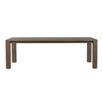 Oli Dining Table, Latte, 86.6"W x 39.4"D
