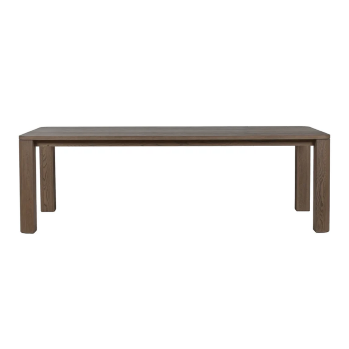 Oli Dining Table, Latte, 86.6"W x 39.4"D