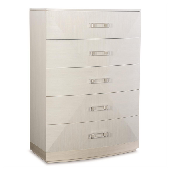 Axiom Tall Drawer Chest, 38"W x 19"D x 53.75"H