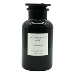 Voyage et Cie Violet Glass Botanical Mineral Salts
